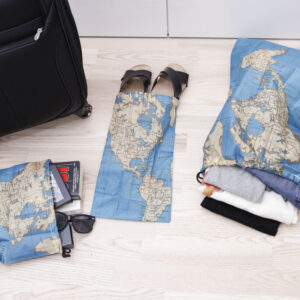 Alternative view of Travel Bags S/4 Maps