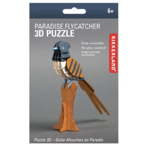 Paradise Flycatcher 3D Puzzle