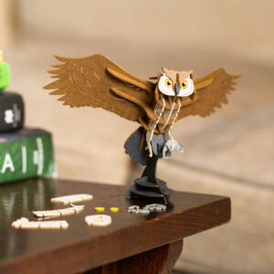 Alternative view of Owl 3D Puzzle