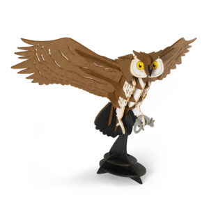 Owl 3D Puzzle - Image 3