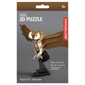 Owl 3D Puzzle