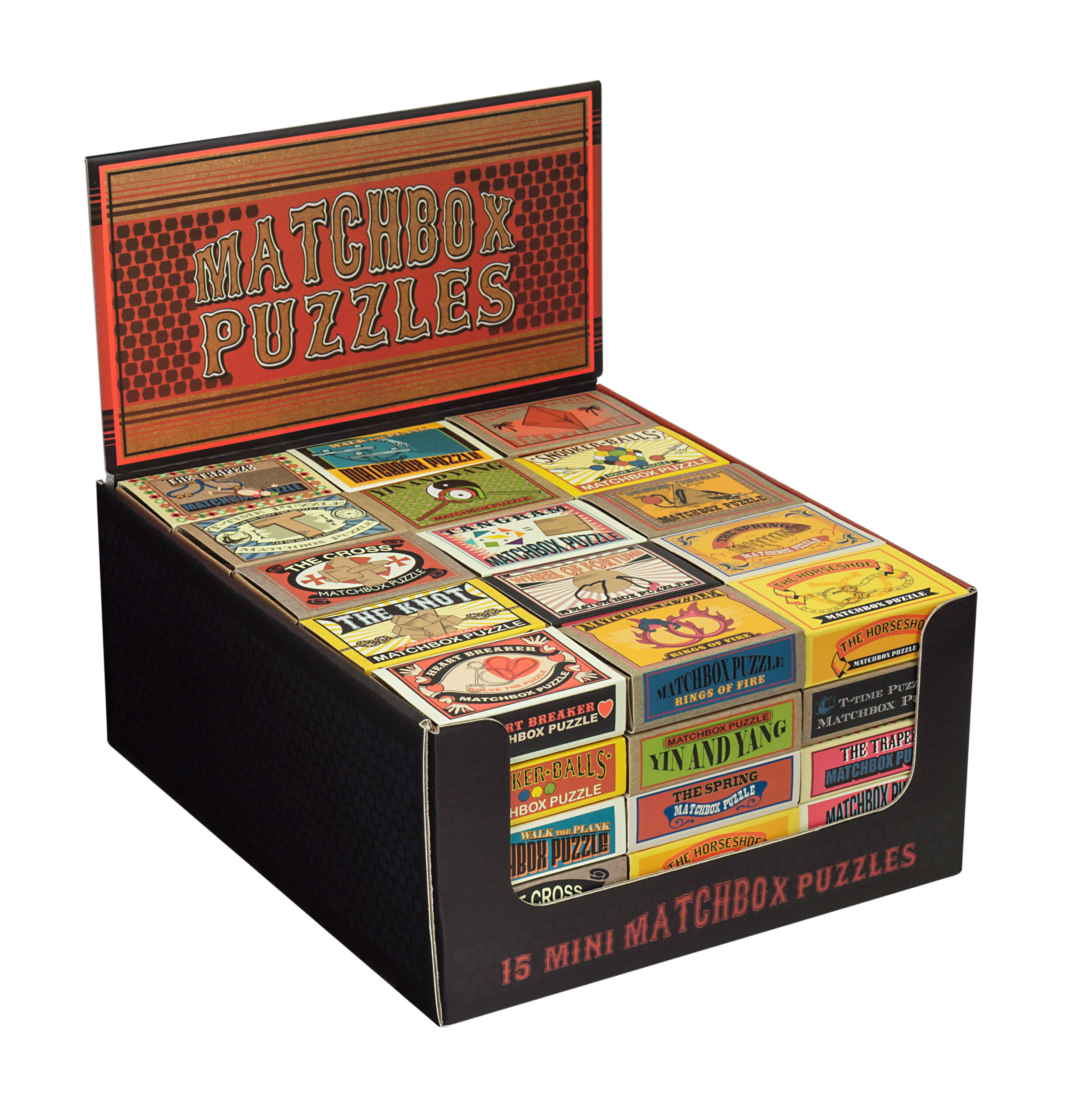 Matchbox Puzzle