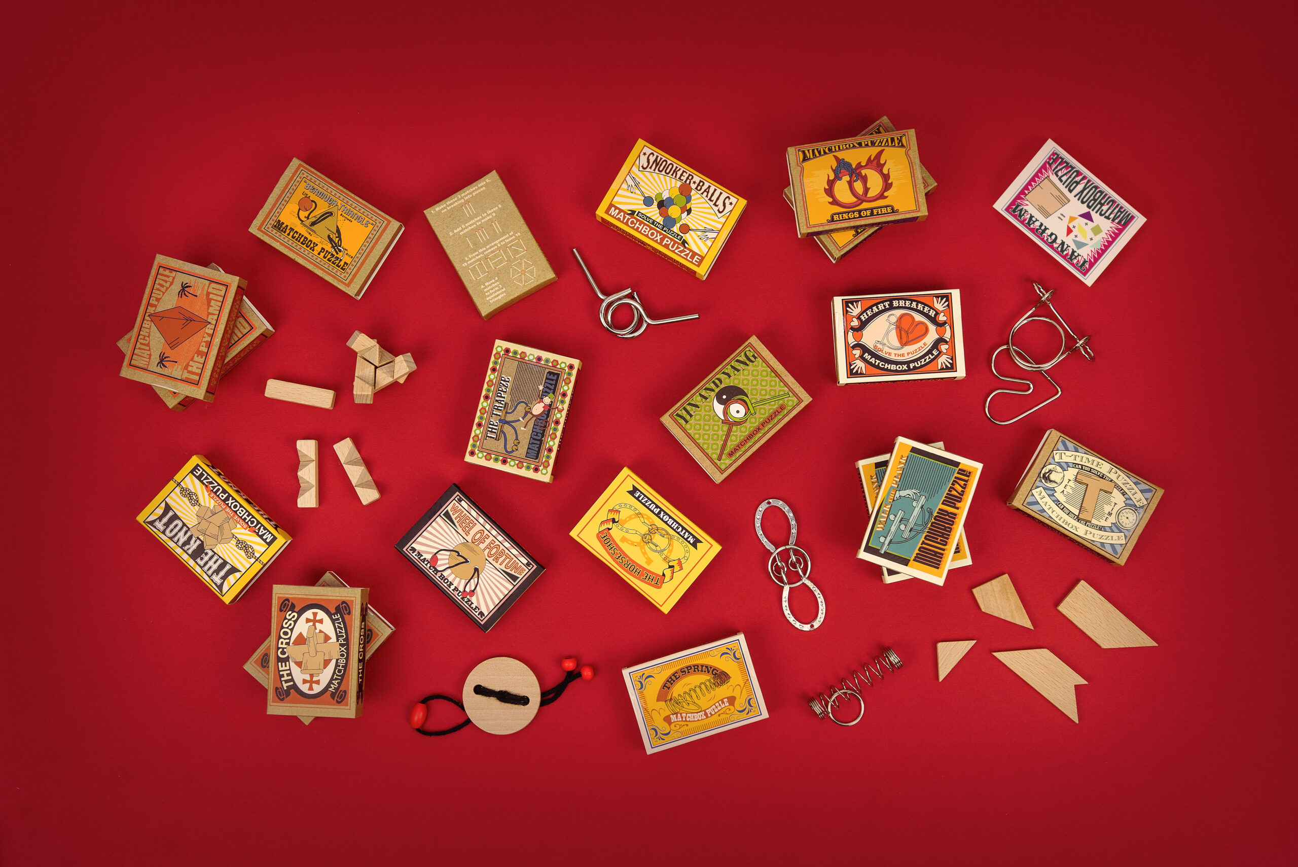 Matchbox Puzzle - Image 2