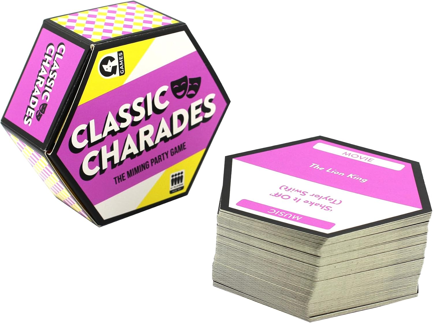 Hexagon - Classic Charades - Image 4