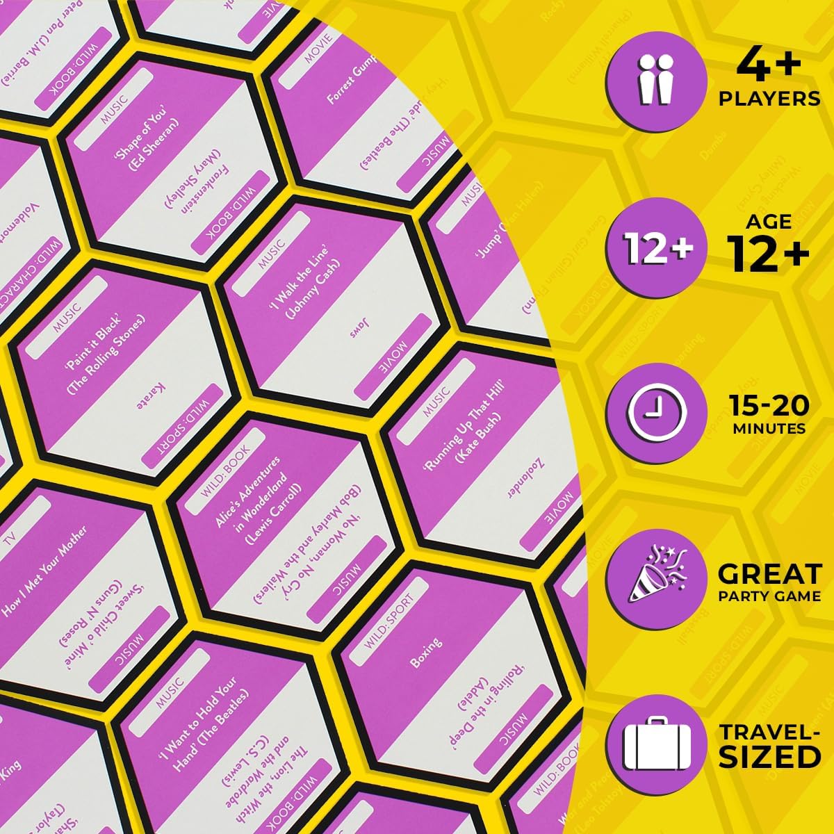 Hexagon - Classic Charades - Image 2
