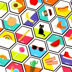 Alternative view of Hexagon - Memory Game