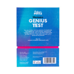 Mensa Genius Test - Image 6