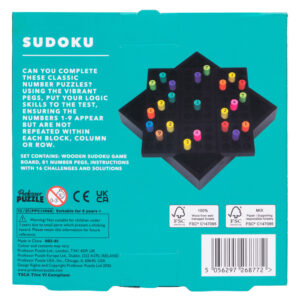 Wooden Sudoku - Image 4