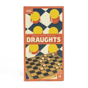Wooden Draughts - Image 4