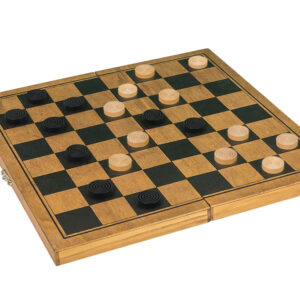 Wooden Draughts - Image 3