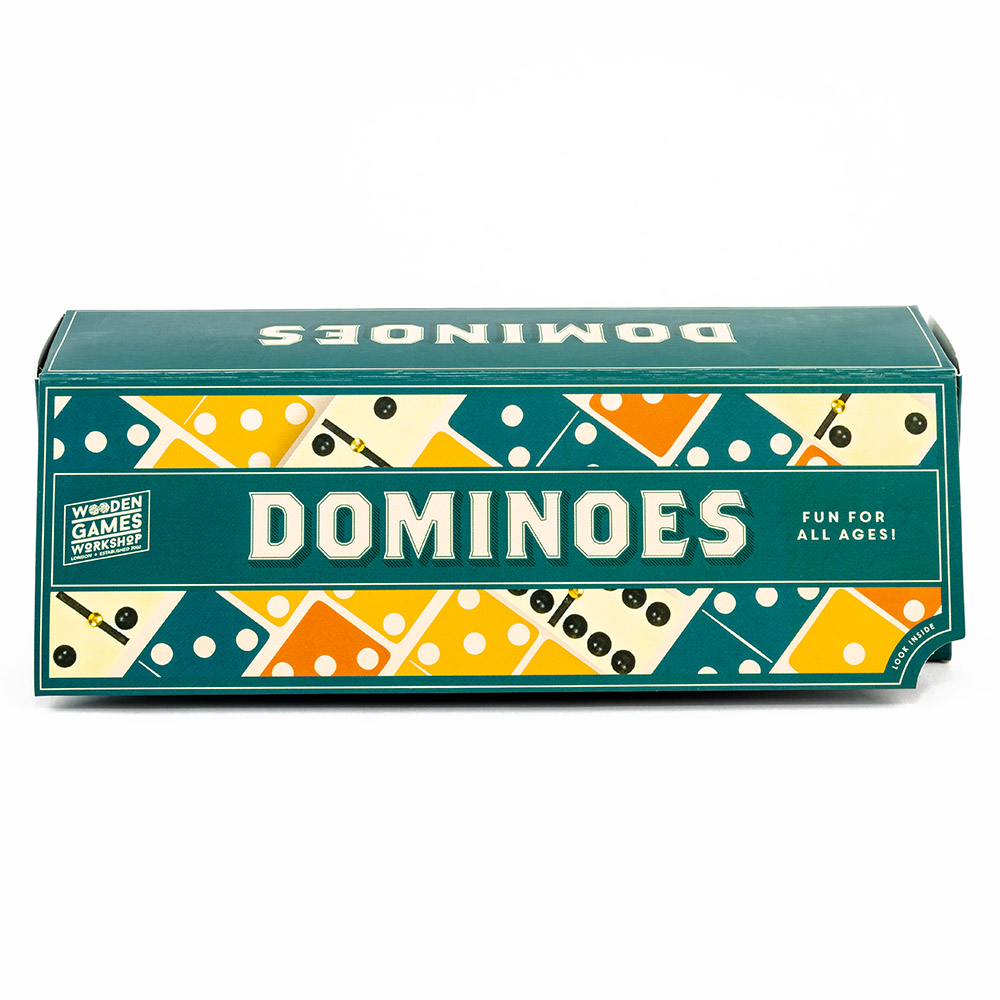 Wooden Dominoes