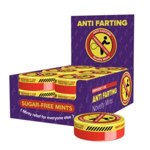 Anti-Farting Mints