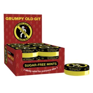 Alternative view of Grumpy Old Git Mints