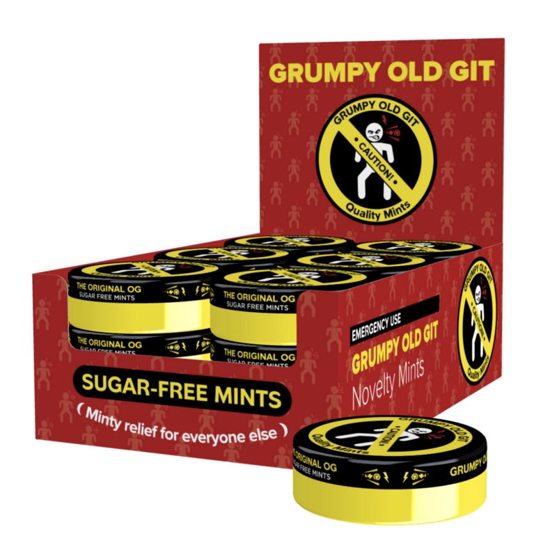 Grumpy Old Git Mints