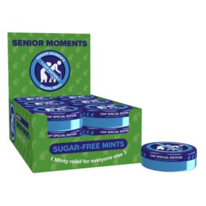 Senior Moments Mints
