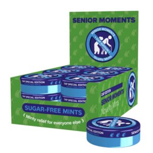 Alternative view of Senior Moments Mints