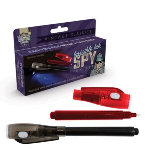Invisible Ink Spy Pen Pk2 - Image 3
