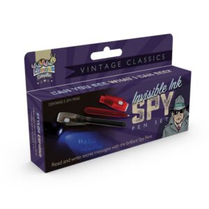 Invisible Ink Spy Pen Pk2 - Image 4