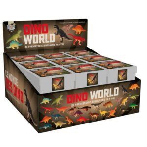 Tin Of Dinosaurs