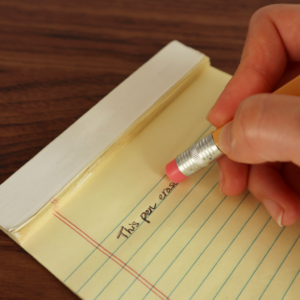 Alternative view of Erasable Pen