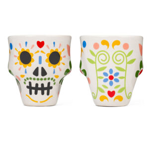 Sugar Skull Shot Glasses - Image 3
