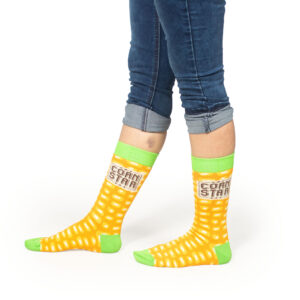 Corn Star Socks