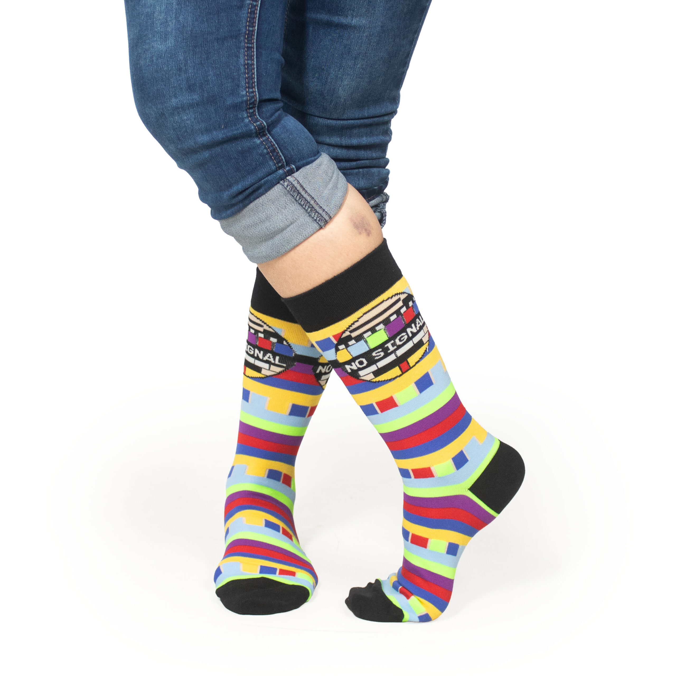 No Signal Socks