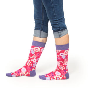 Floral Socks - Image 3