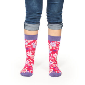 Floral Socks - Image 4