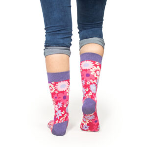 Floral Socks - Image 5