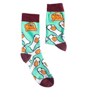 Alternative view of Bitch Please Socks