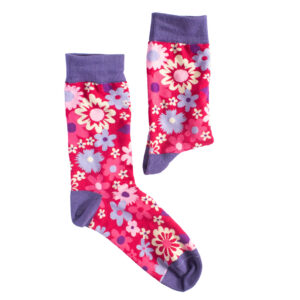 Alternative view of Floral Socks