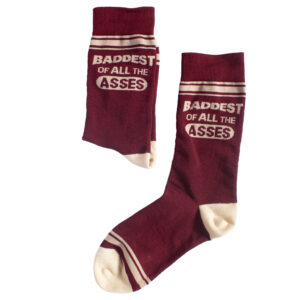 Alternative view of Baddest Of All Asses Socks