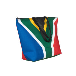 Alternative view of Beach Bag SA Flag