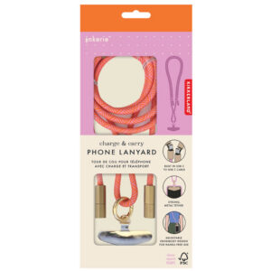 Inkerie Phone Lanyard - Pink