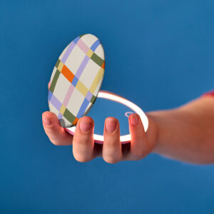 Alternative view of Inkerie LED Pocket Mirror