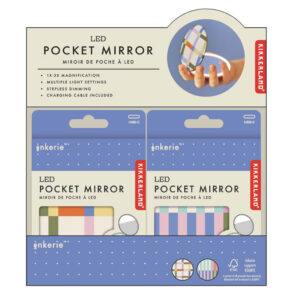 Inkerie LED Pocket Mirror