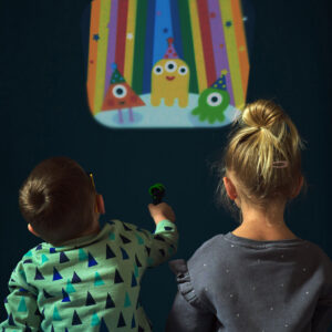 Alternative view of Space Stories Storybook Flashlight