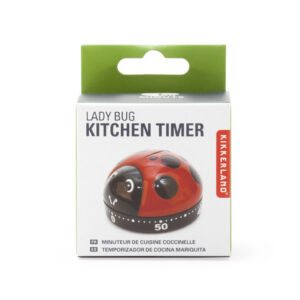 Kitchen Timer Ladybug