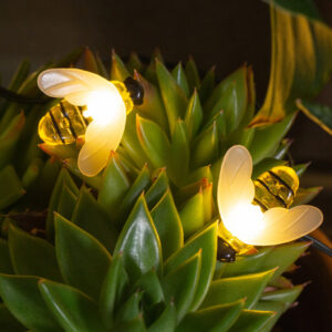 Alternative view of Bee Solar String Lights