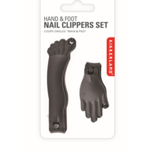 Hand & Foot Clipper Combo - Black