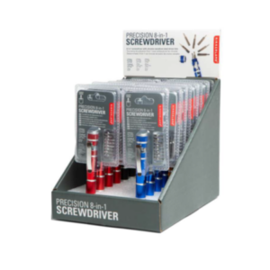 Precision 8-In-1 Screwdriver