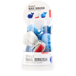 Whale Nail Brush